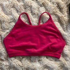 Pink Honeycut Dance Top